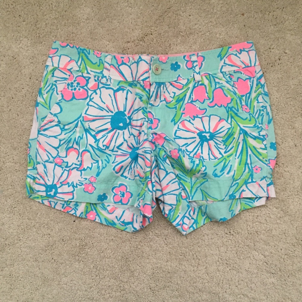 lilly pulitzer callahan shorts!